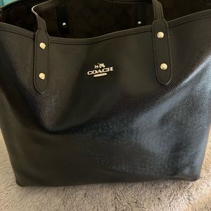 Coach reversible bag